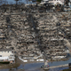 Remains of burned houses in Queens, N.Y., after Hurricane Sandy (Mario Tama/Getty Images)